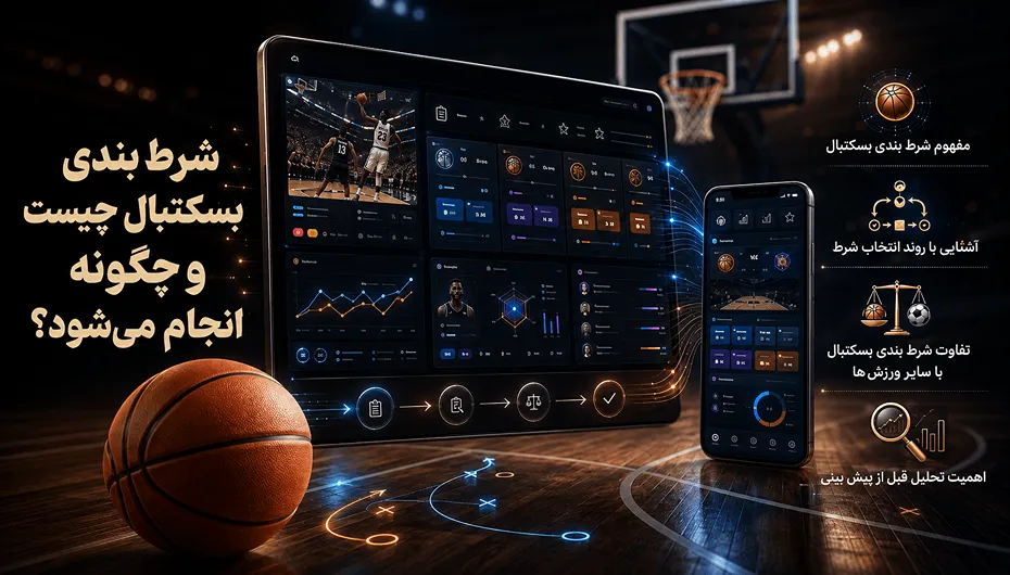 شرط بندی بسکتبال